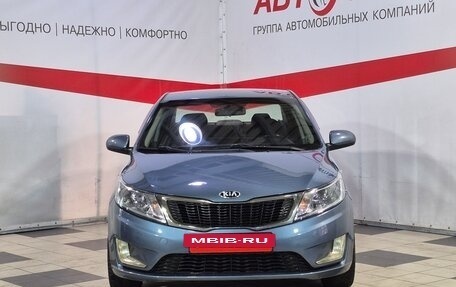 KIA Rio III рестайлинг, 2014 год, 864 000 рублей, 7 фотография