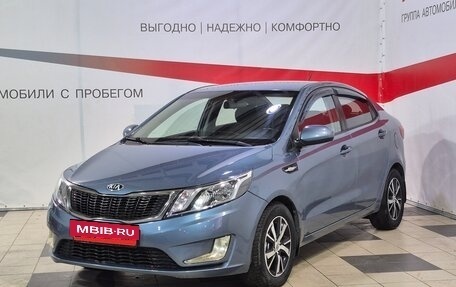 KIA Rio III рестайлинг, 2014 год, 864 000 рублей, 8 фотография