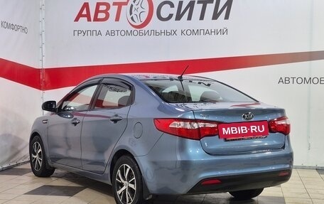 KIA Rio III рестайлинг, 2014 год, 864 000 рублей, 10 фотография