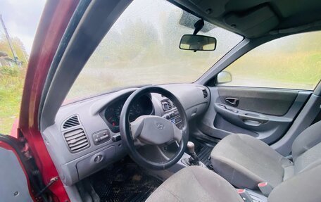 Hyundai Accent II, 2005 год, 250 000 рублей, 8 фотография