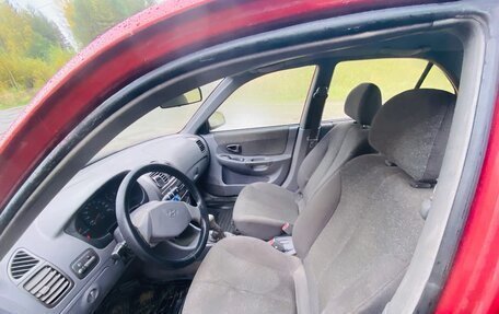 Hyundai Accent II, 2005 год, 250 000 рублей, 9 фотография