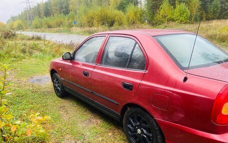 Hyundai Accent II, 2005 год, 250 000 рублей, 11 фотография