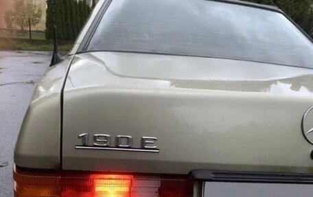 Mercedes-Benz 190 (W201), 1984 год, 140 000 рублей, 3 фотография