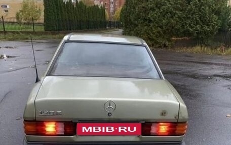 Mercedes-Benz 190 (W201), 1984 год, 140 000 рублей, 4 фотография