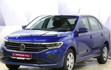 Volkswagen Polo VI (EU Market), 2021 год, 1 428 000 рублей, 1 фотография