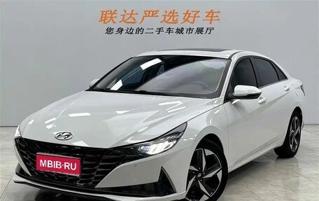 Hyundai Elantra, 2022 год, 1 300 855 рублей, 1 фотография