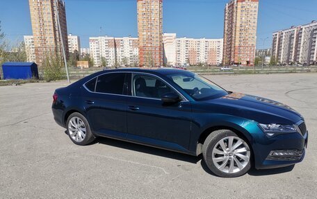 Skoda Superb III рестайлинг, 2020 год, 2 950 000 рублей, 4 фотография