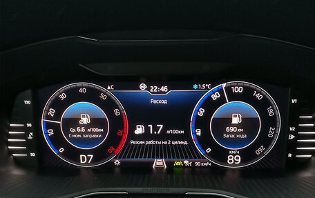 Skoda Superb III рестайлинг, 2020 год, 2 950 000 рублей, 21 фотография