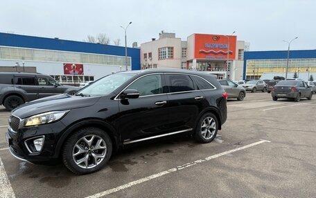 KIA Sorento III Prime рестайлинг, 2017 год, 2 600 000 рублей, 15 фотография