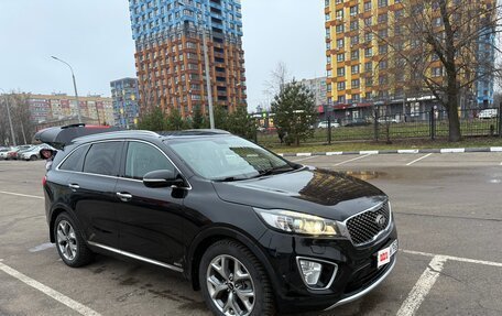 KIA Sorento III Prime рестайлинг, 2017 год, 2 600 000 рублей, 24 фотография