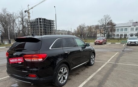 KIA Sorento III Prime рестайлинг, 2017 год, 2 600 000 рублей, 23 фотография