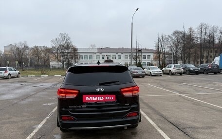 KIA Sorento III Prime рестайлинг, 2017 год, 2 600 000 рублей, 22 фотография