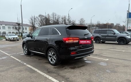KIA Sorento III Prime рестайлинг, 2017 год, 2 600 000 рублей, 26 фотография