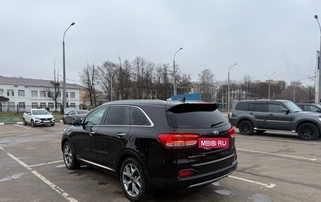 KIA Sorento III Prime рестайлинг, 2017 год, 2 600 000 рублей, 25 фотография