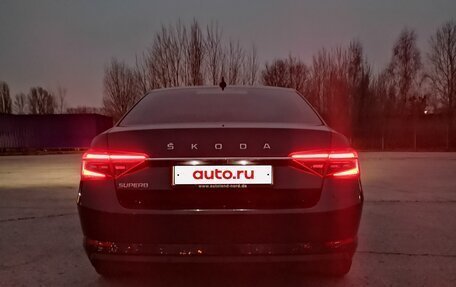 Skoda Superb III рестайлинг, 2020 год, 2 950 000 рублей, 8 фотография