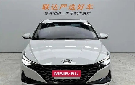 Hyundai Elantra, 2022 год, 1 300 855 рублей, 2 фотография