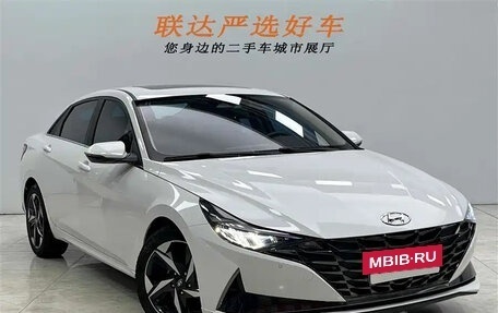 Hyundai Elantra, 2022 год, 1 300 855 рублей, 3 фотография