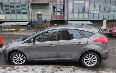 Ford Focus III, 2017 год, 1 050 000 рублей, 1 фотография