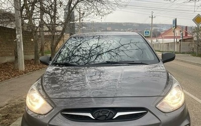 Hyundai Accent IV, 2012 год, 620 000 рублей, 1 фотография