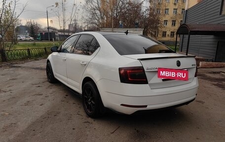 Skoda Octavia, 2017 год, 1 950 000 рублей, 6 фотография