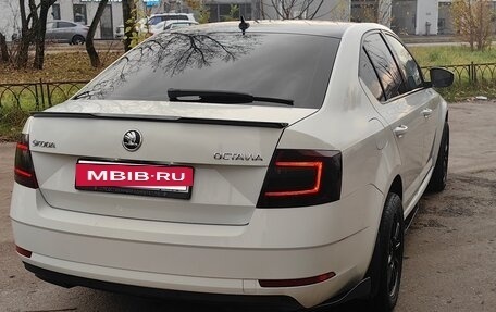Skoda Octavia, 2017 год, 1 950 000 рублей, 8 фотография