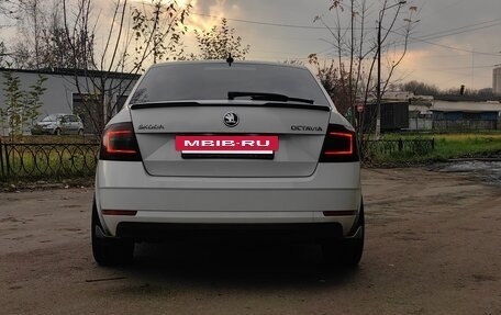 Skoda Octavia, 2017 год, 1 950 000 рублей, 7 фотография