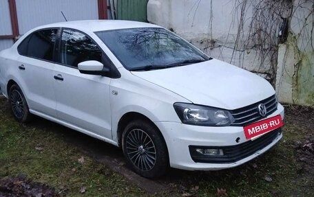Volkswagen Polo VI (EU Market), 2015 год, 500 000 рублей, 2 фотография