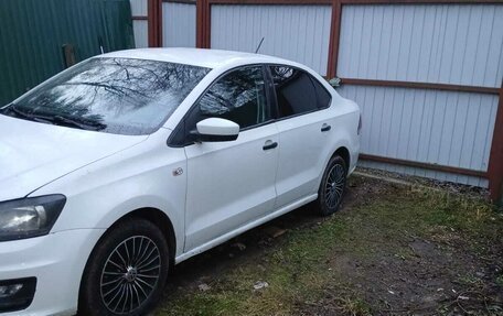 Volkswagen Polo VI (EU Market), 2015 год, 500 000 рублей, 9 фотография