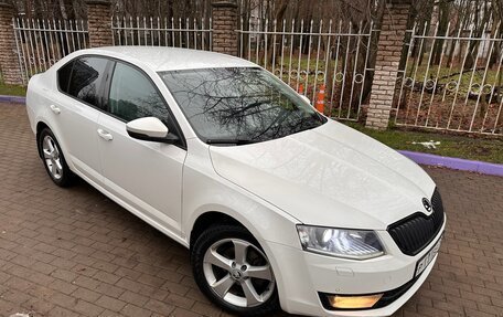 Skoda Octavia, 2014 год, 1 280 000 рублей, 2 фотография