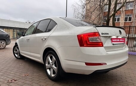 Skoda Octavia, 2014 год, 1 280 000 рублей, 9 фотография