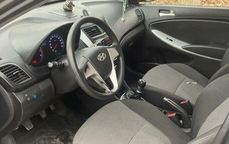 Hyundai Accent IV, 2012 год, 620 000 рублей, 8 фотография