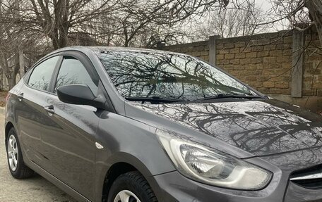 Hyundai Accent IV, 2012 год, 620 000 рублей, 6 фотография