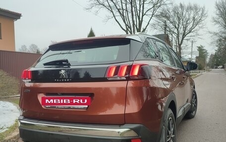 Peugeot 3008 II, 2018 год, 1 850 000 рублей, 9 фотография