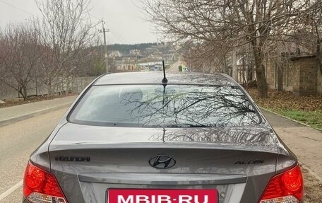 Hyundai Accent IV, 2012 год, 620 000 рублей, 4 фотография