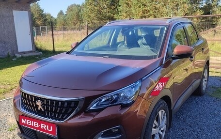 Peugeot 3008 II, 2018 год, 1 850 000 рублей, 10 фотография