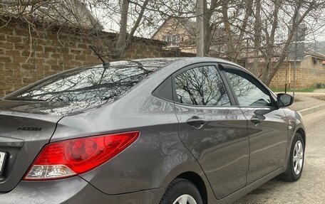Hyundai Accent IV, 2012 год, 620 000 рублей, 10 фотография
