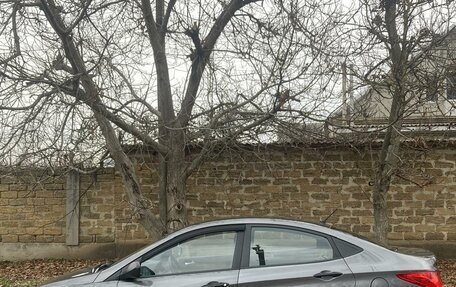 Hyundai Accent IV, 2012 год, 620 000 рублей, 14 фотография