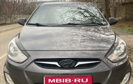 Hyundai Accent IV, 2012 год, 620 000 рублей, 9 фотография