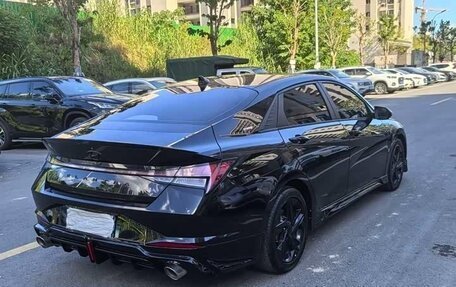 Hyundai Elantra, 2022 год, 1 033 000 рублей, 4 фотография