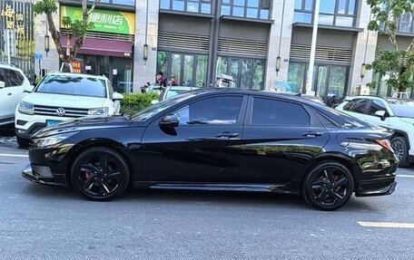 Hyundai Elantra, 2022 год, 1 033 000 рублей, 12 фотография