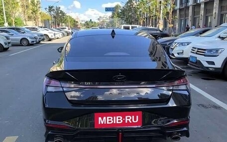 Hyundai Elantra, 2022 год, 1 033 000 рублей, 6 фотография