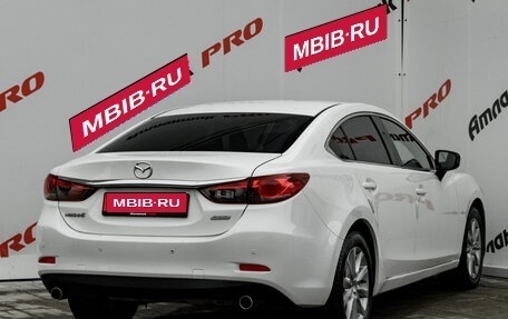 Mazda 6, 2016 год, 1 658 000 рублей, 7 фотография