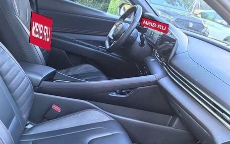 Hyundai Elantra, 2022 год, 1 033 000 рублей, 9 фотография