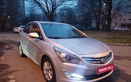 Hyundai Solaris II рестайлинг, 2016 год, 1 240 000 рублей, 1 фотография