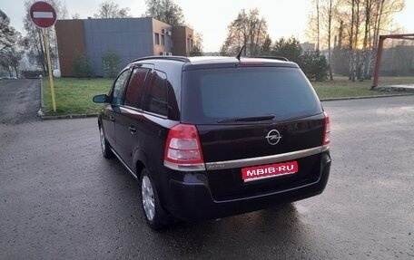 Opel Zafira B, 2008 год, 580 000 рублей, 1 фотография