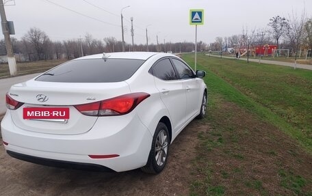 Hyundai Elantra V, 2015 год, 1 200 000 рублей, 6 фотография