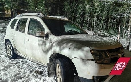 Renault Duster I рестайлинг, 2016 год, 850 000 рублей, 4 фотография