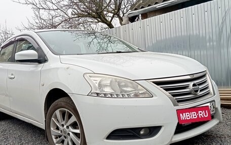 Nissan Sentra, 2014 год, 840 000 рублей, 2 фотография