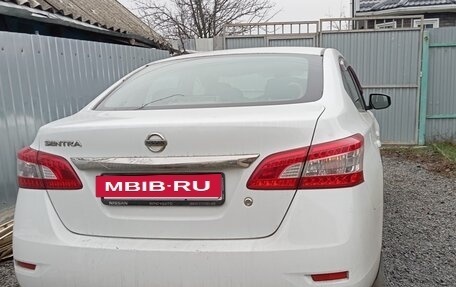 Nissan Sentra, 2014 год, 840 000 рублей, 4 фотография