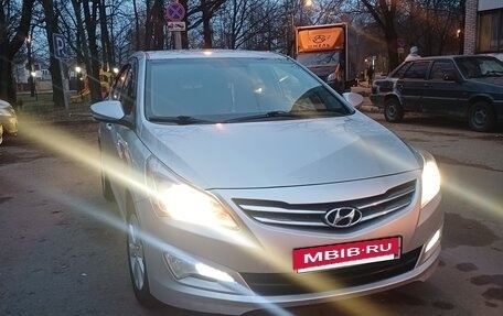 Hyundai Solaris II рестайлинг, 2016 год, 1 240 000 рублей, 4 фотография